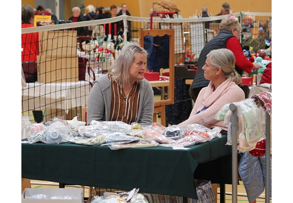 Häkelarbeiten Frau Jaskulke