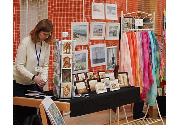 Kaffeemalerei Frau Halm