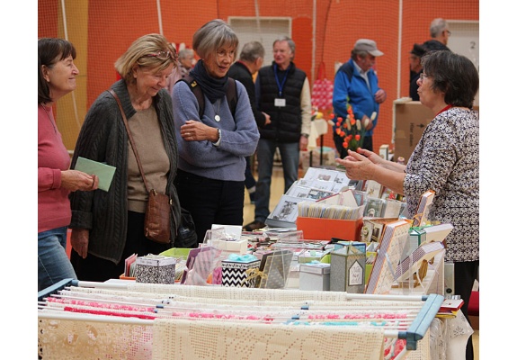 Kartonage Bastelei Frau Oberschmidt