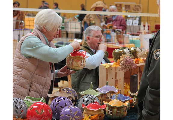 Keramik Eheleute Stuppy