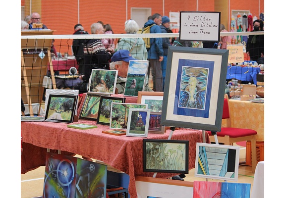 Malerei Herr Braasch