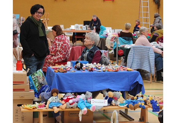 Näharbeiten Frau Gerard-Schläbitz