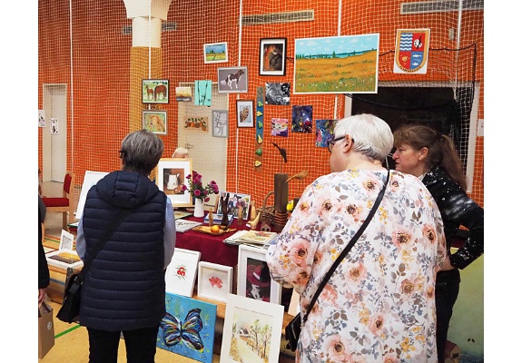 Retgendorfer Malgruppe Farbenrausch