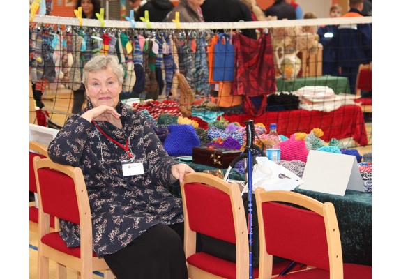 Schlaufenschals (Loops) Frau Weiberg