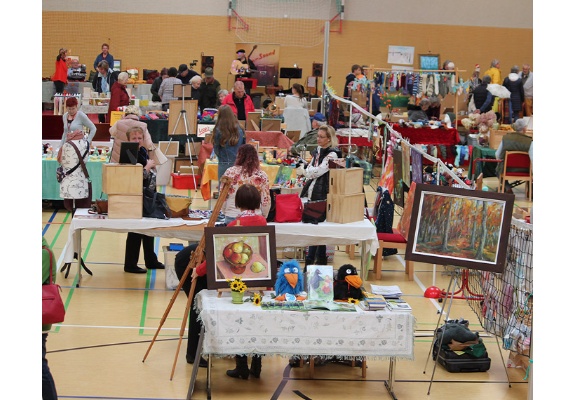 Buntes Treiben auf der 5. Kreativmesse