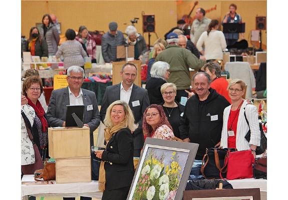 Buntes Treiben auf der 5. Kreativmesse