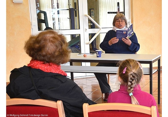 Leseecke für die kleinen Besucher
