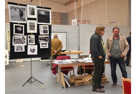 Stand des Fotografen Hans Bögelsack