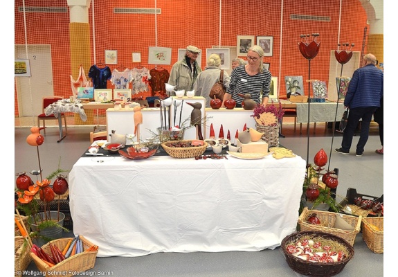 Stand der Dipl.Des. Andrea Lüdde