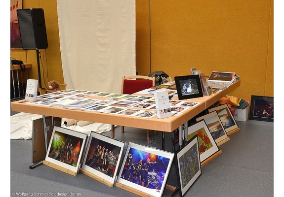 Stand vom Fotodesigner Wolfgang Schmidt