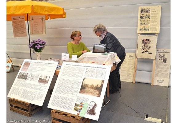Stand des Förderverein Fünf Türme e.V.