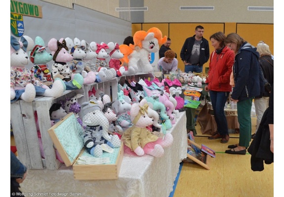 Stand der Partnergemeinde Dygowo aus Polen