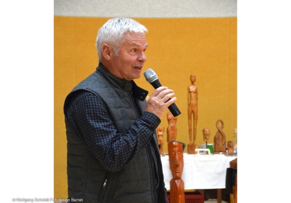 Manfred Thrun am Mikro