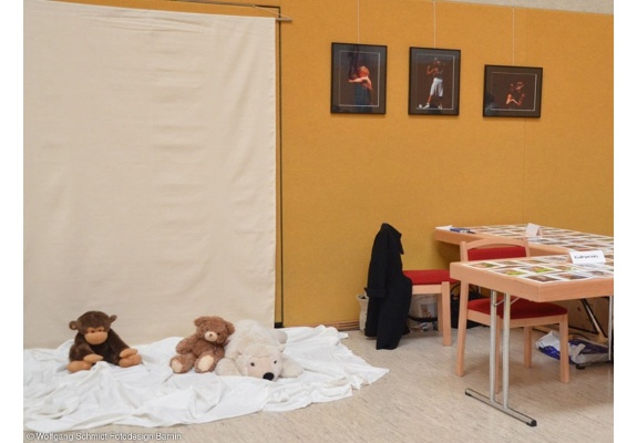 Fotoecke für spontane Vorort-Fotos von Wolfgang Schmidt