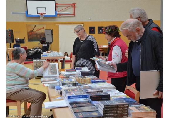 großes Interesse am Stand von Edition Digital