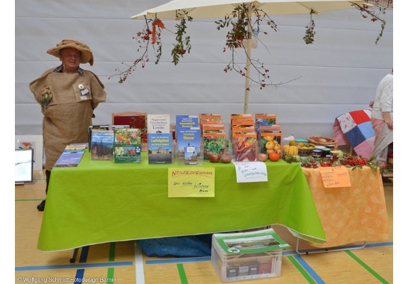 Am Stand der Autorenfamilie Löser