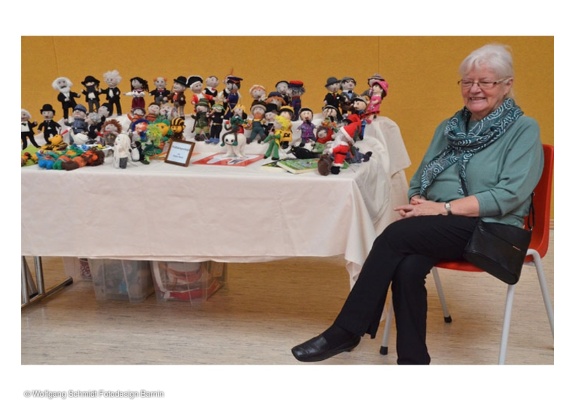 Wollfadengeschöpfe Brigitte Münch