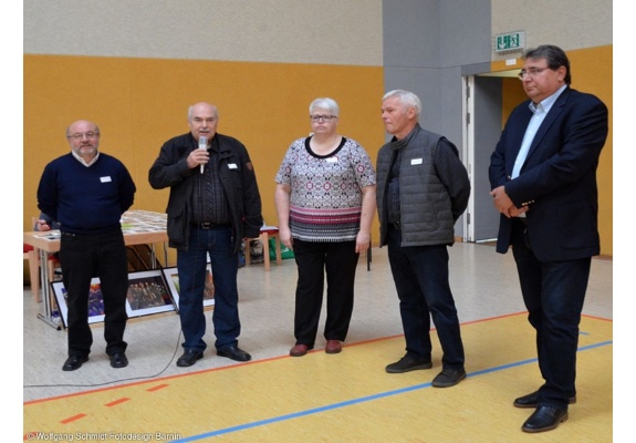 Eröffnung der Kreativmesse durch Herrn Manfred Jedzik