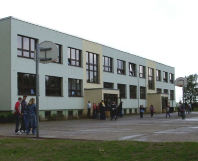 Foto der Schule Banzkow von außen