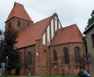 Kirche in Crivitz