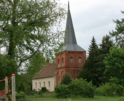 Die Kladower Kirche