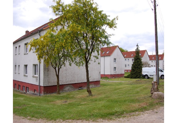 Wohnsiedlung in Rubow