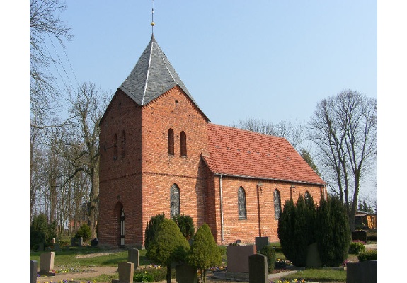Kirche Langen Brütz