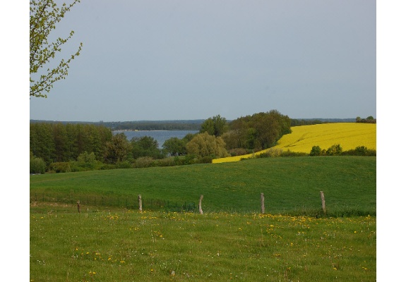 Blick auf den Schweriner See