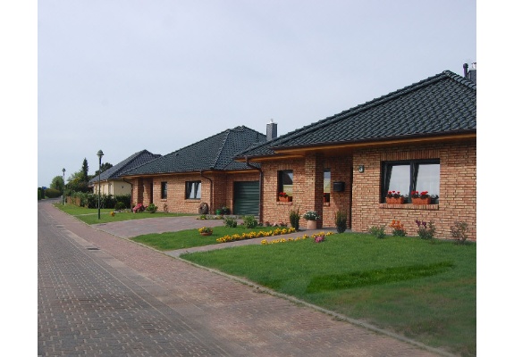 Eigenheimsiedlung zum Sperlingsfeld