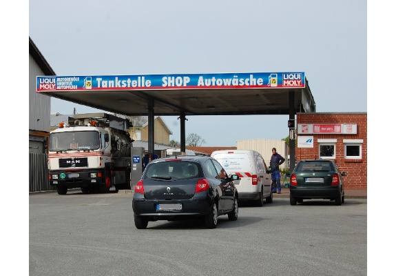 Tankstelle Leezen