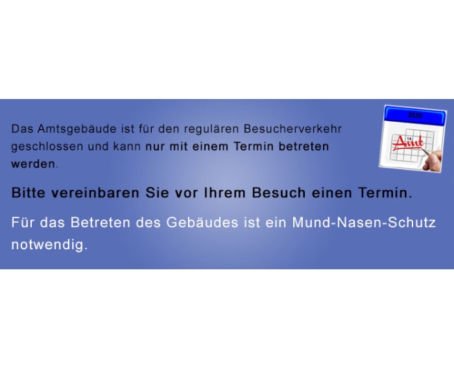 Das Amt Crivitz ist Ihr Dienstleister