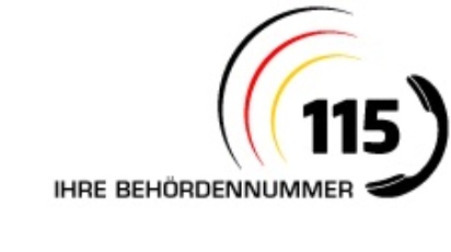 Logo der Behördenhotline 115