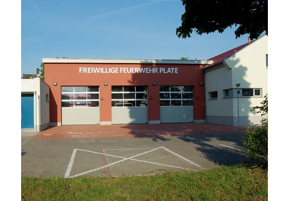Feuerwehrgebäude in Plate