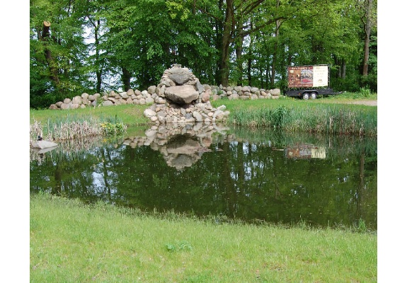 Teich am Residence Park