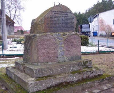 Kriegerdenkmal in Göhren