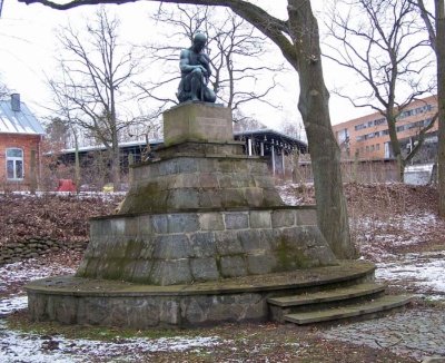 Kriegerdenkmal in der Weinbergstraße in Crivitz