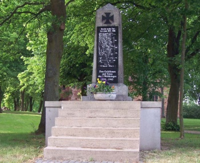 Kriegerdenkmal in Demen