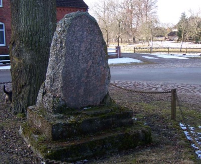 Kriegerdenkmal in Ruthenbeck