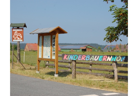 Norddeutscher Kinderbauernhof in Zietlitz
