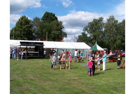 Sommerfest in Tramm